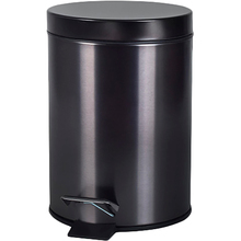 Ведро для мусора BISK HARMONY 3 л Black (08616)