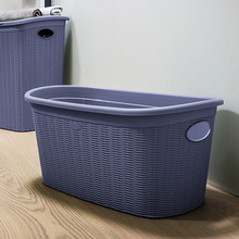 Кошик для білизни STEFANPLAST Elegance 35л Gray-brown (PRO175/2)