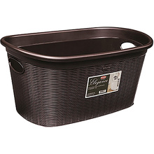 Кошик для білизни STEFANPLAST Elegance 35л Вrown (PRO175/3)