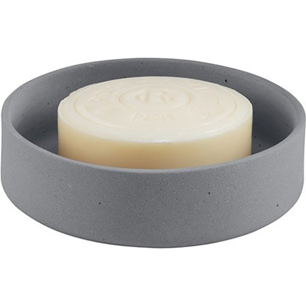 Мыльница SPIRELLA Gemma Dark Gray (10.20320) Особенности  материал: керамика