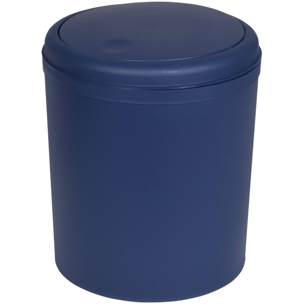 Ведро для мусора BISK 5 л Blue (08343)