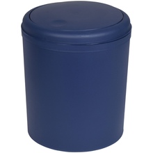 Ведро для мусора BISK 5 л Blue (08343)