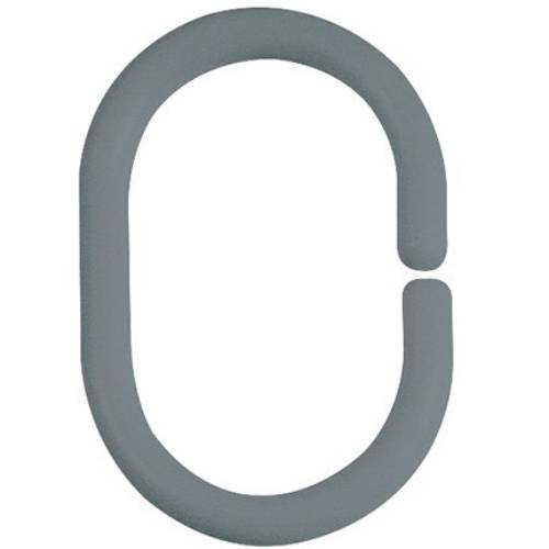 Кільця для шторки SPIRELLA C-Minor 12шт Gray (10.19937)