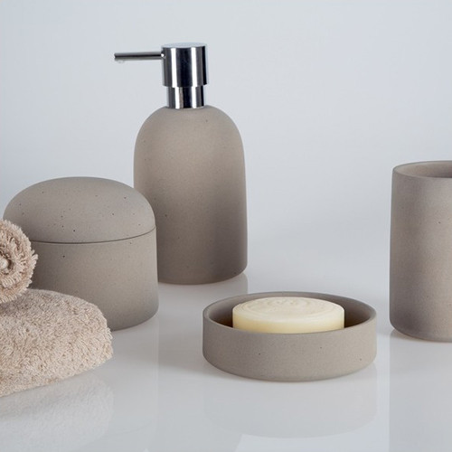 Мильниця SPIRELLA GEMMA Gray (10.20300) Розміри 10,6 х 3