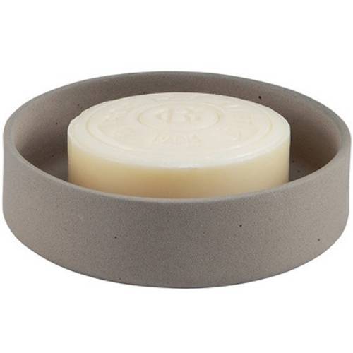 Мильниця SPIRELLA GEMMA Gray (10.20300) Особливості Матеріал: Кераміка