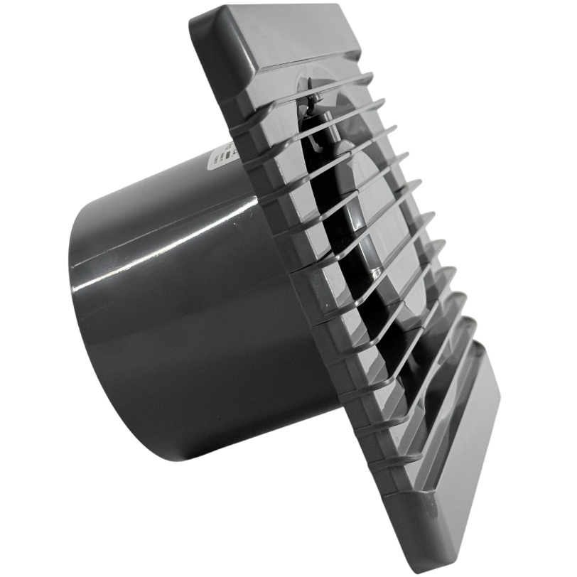 Витяжний вентилятор AirRoxy Planet Energy 80 S Gray (01-083) Рівень шуму 25