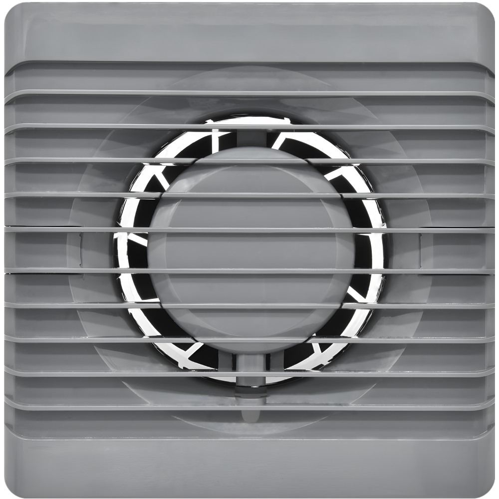 Витяжний вентилятор AirRoxy Planet Energy 80 S Gray (01-083)