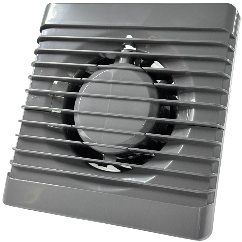 Витяжний вентилятор AirRoxy Planet Energy 80 S Gray (01-083) Частота обертів 2400