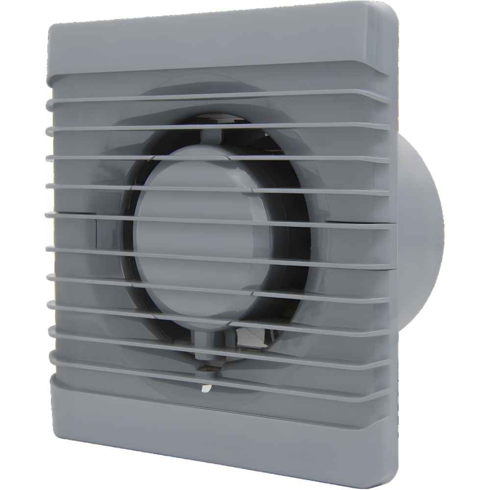 Витяжний вентилятор AirRoxy Planet Energy 80 S Gray (01-083) Потужність 8