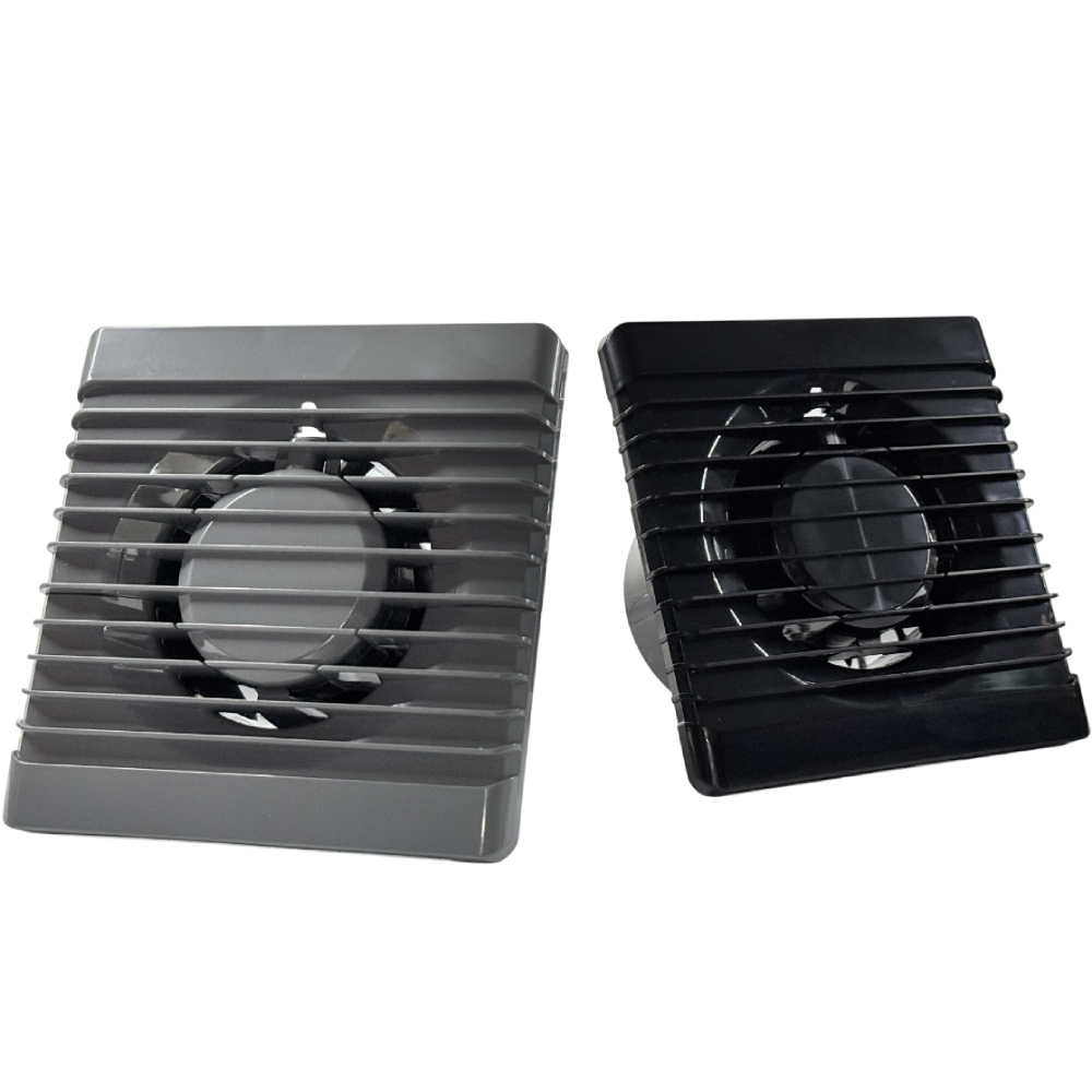 Замовити Витяжний вентилятор AirRoxy Planet Energy 80 S Gray (01-083)