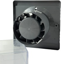 Витяжний вентилятор AirRoxy Planet Energy 80 S Gray (01-083)