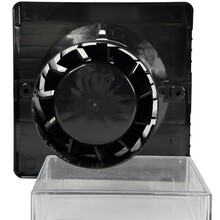 Витяжний вентилятор AirRoxy Planet Energy 80 S Black (01-080)