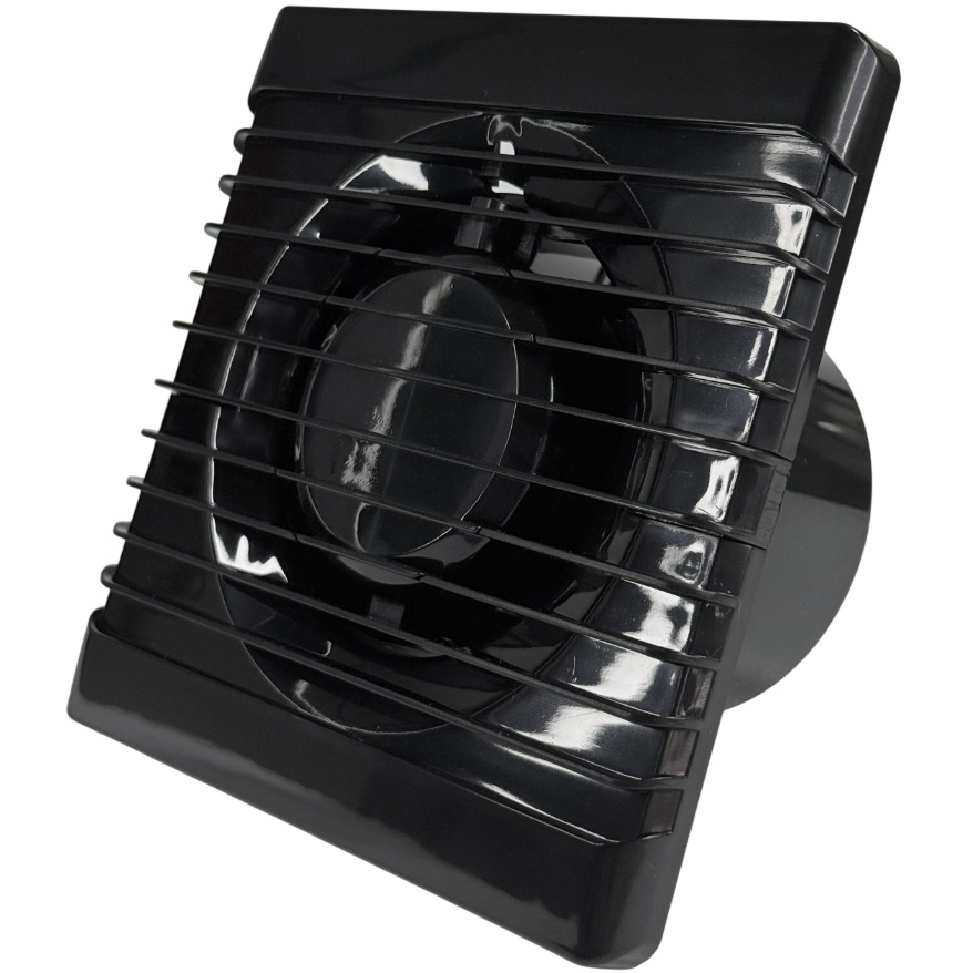 Витяжний вентилятор AirRoxy Planet Energy 80 S Black (01-080) Частота обертів 2400