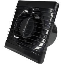 Витяжний вентилятор AirRoxy Planet Energy 80 S Black (01-080)