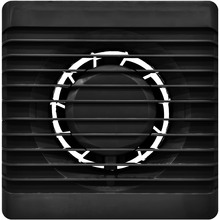 Витяжний вентилятор AirRoxy Planet Energy 80 S Black (01-080)