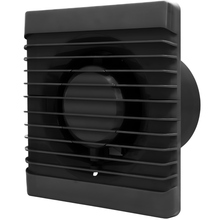 Витяжний вентилятор AirRoxy Planet Energy 80 S Black (01-080)