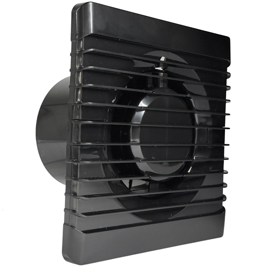 Витяжний вентилятор AirRoxy Planet Energy 80 S Black (01-080) Продуктивність 86