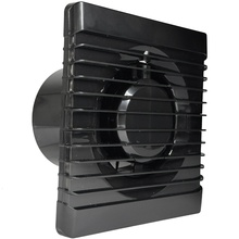 Витяжний вентилятор AirRoxy Planet Energy 80 S Black (01-080)