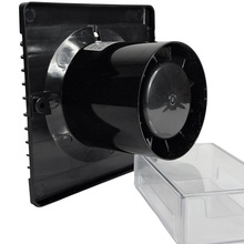 Витяжний вентилятор AirRoxy Planet Energy 80 S Black (01-080)