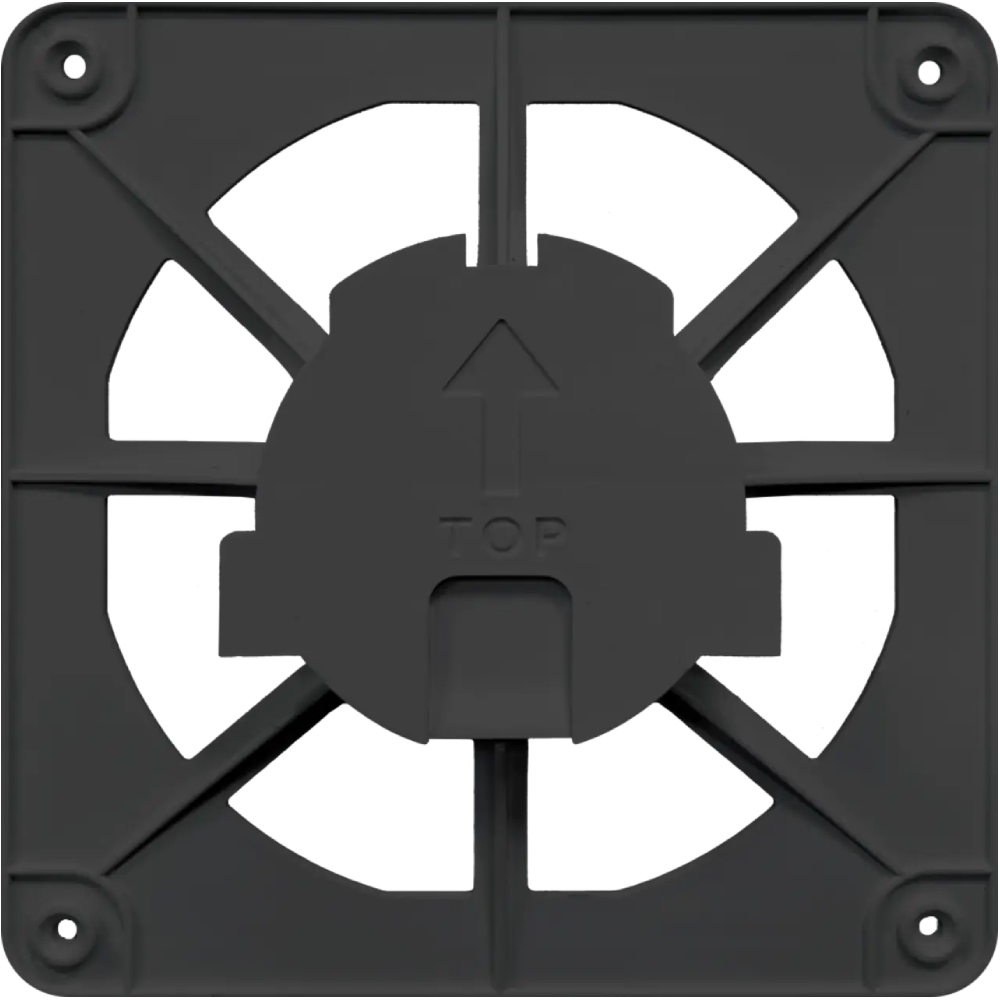 Решетка airRoxy dRim Black (02-380)