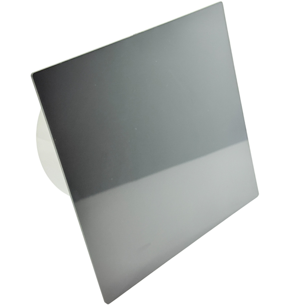 Панель для витяжних вентиляторів airRoxy dRim ABS Gray Gloss (01-182) Колір сірий