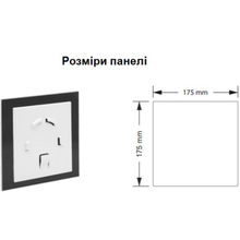 Панель для витяжних вентиляторів airRoxy dRim ABS Gray Gloss (01-182)