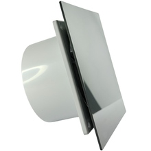 Панель для витяжних вентиляторів airRoxy dRim ABS Gray Gloss (01-182)