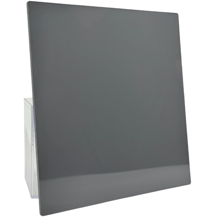 Панель для витяжних вентиляторів airRoxy dRim ABS Gray Gloss (01-182) Розміри 175x175