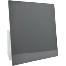 Панель для витяжних вентиляторів airRoxy dRim ABS Gray Gloss (01-182)