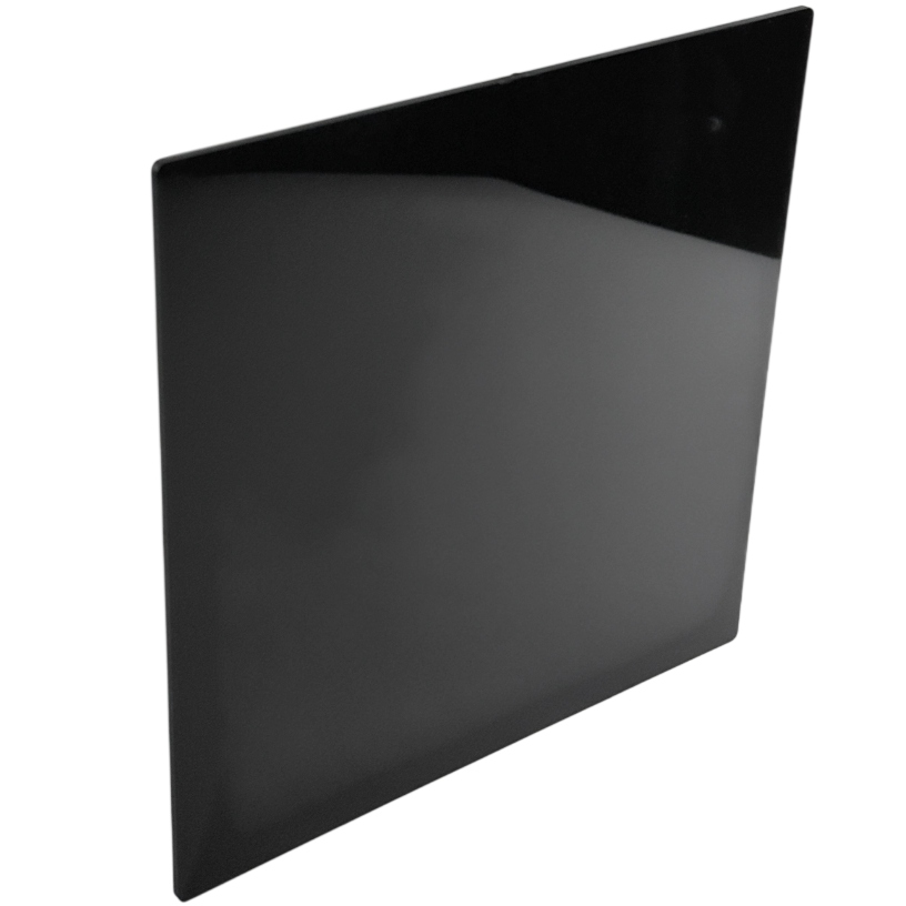 Фото 4 Панель для витяжних вентиляторів airRoxy dRim ABS Black Gloss (01-181)