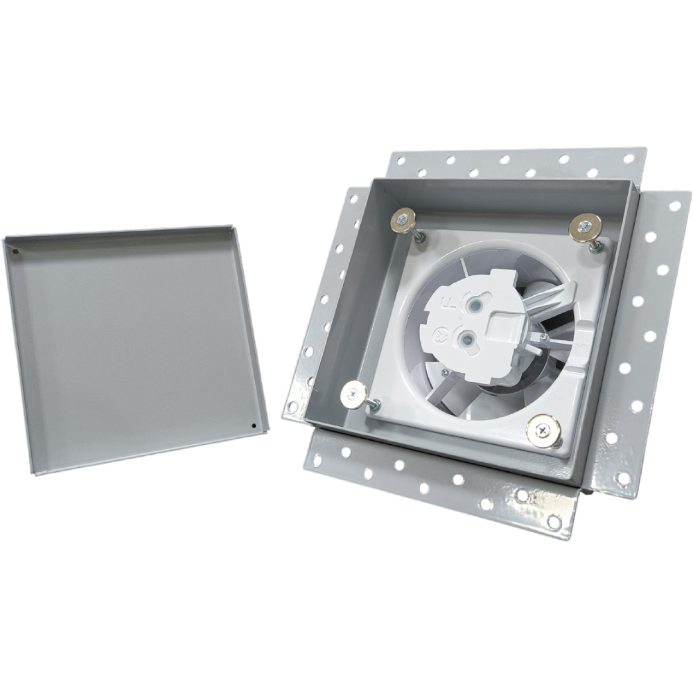 Зовнішній вигляд Корпус HEWA Grey для прихованого монтажу вентилятора