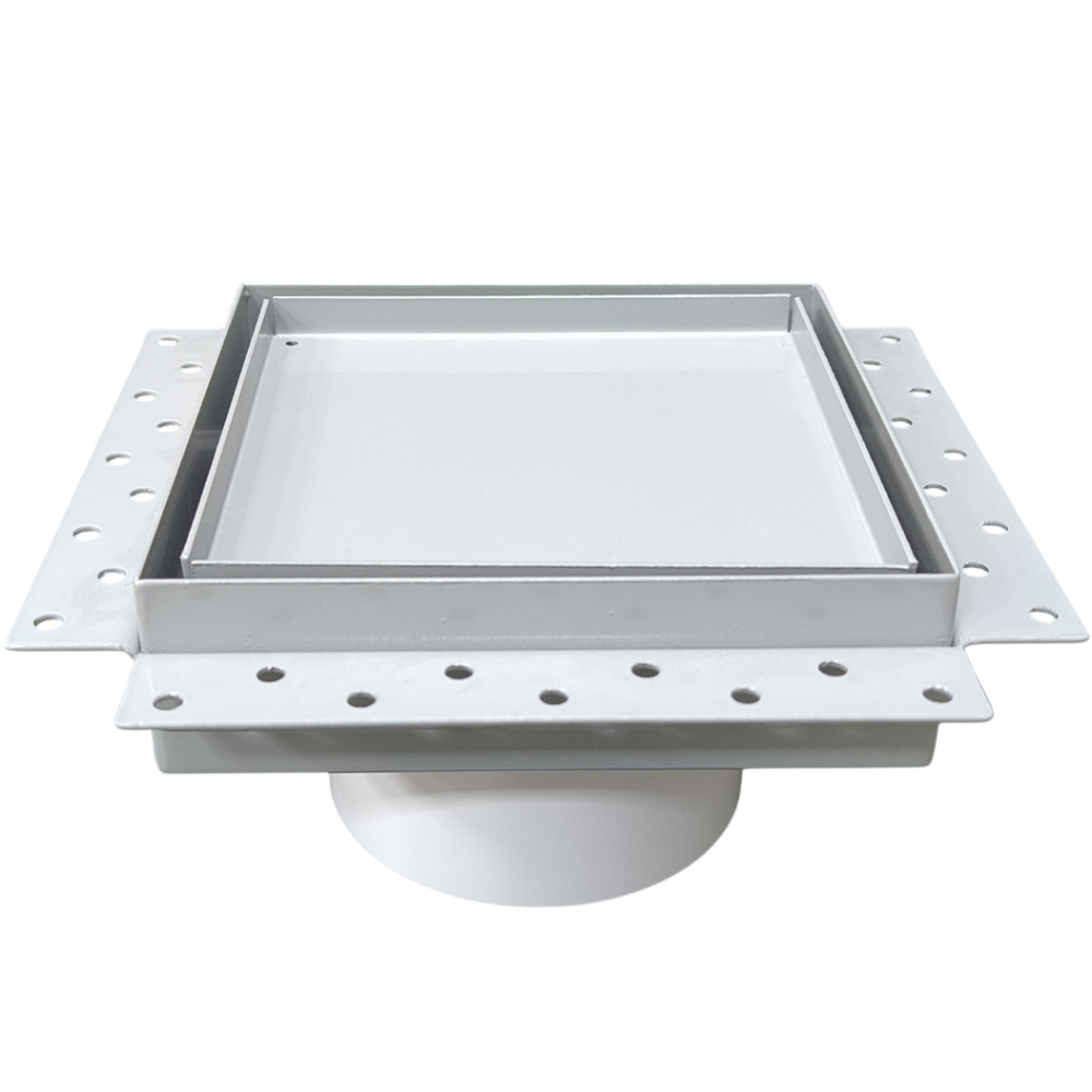 Фото 3 Корпус HEWA Grey для прихованого монтажу вентилятора