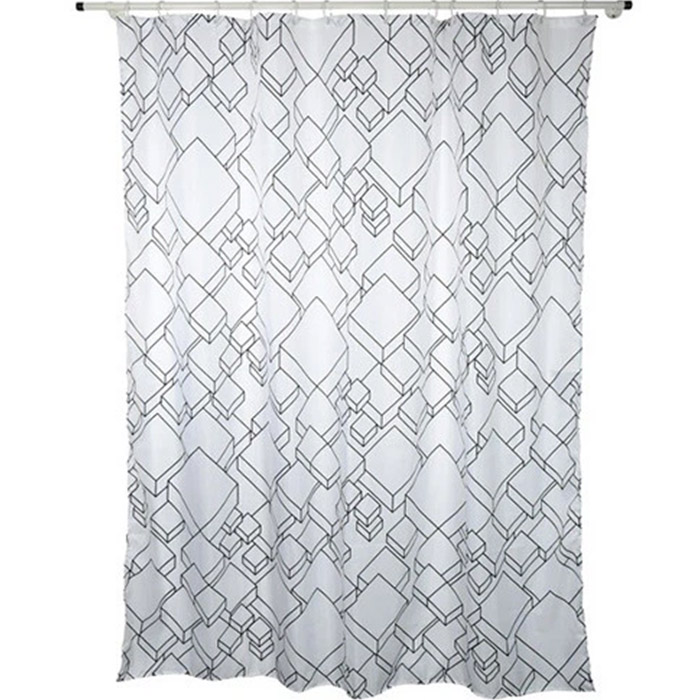 Шторка для душу SPIRELLA Peer 180x200см White (10.20618)