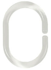 Кольца для шторки SPIRELLA C-Minor LBL (10.90244)