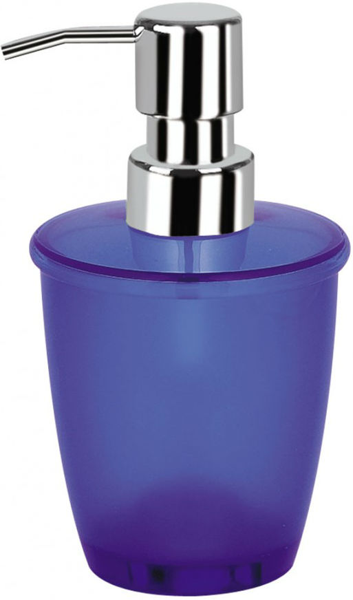 Диспенсер для мыла SPIRELLA TORONTO фиолетовый (10.06775)