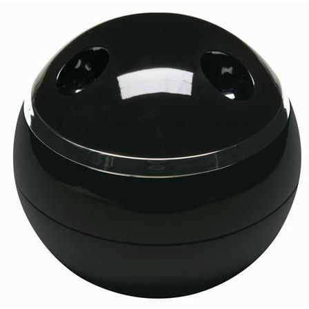 

Емкость для хранения аксессуаров SPIRELLA BOWL-SHINY Black (10.17526), Ємність д/аксесуарів polypropylen BOWL-SHINY чорна