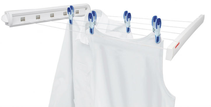 Сушарка для білизни LEIFHEIT ROLLQUICK (83006) Тип настінна