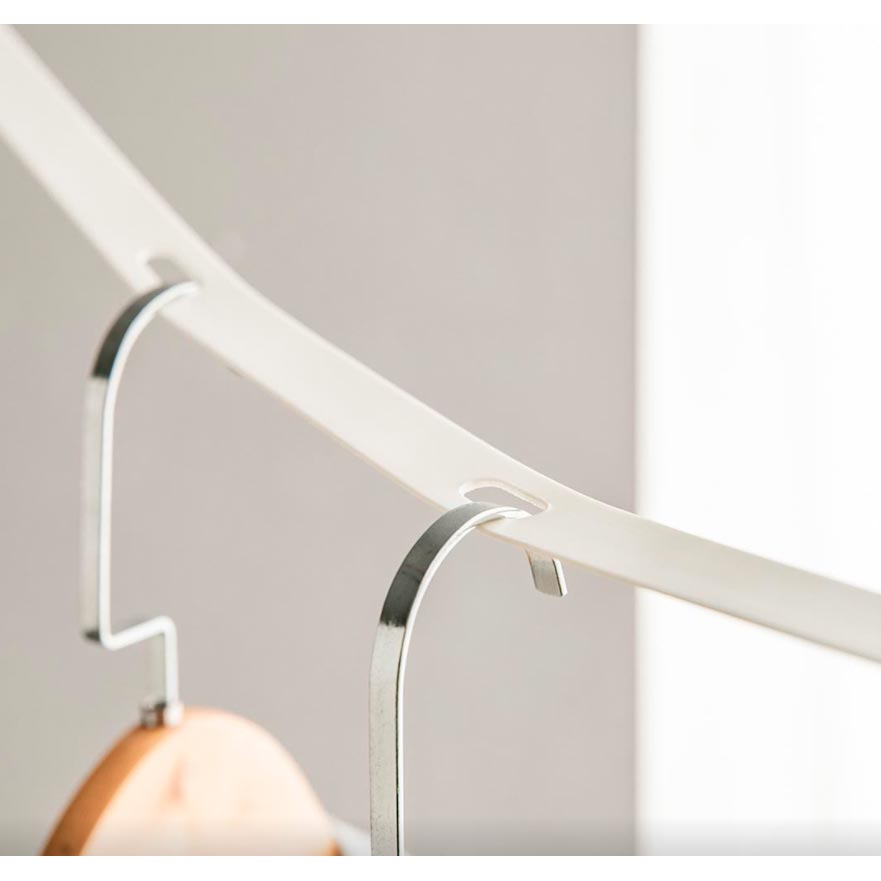 Сушарка для білизни Xiaomi Nagu White 4.2 м 20 кг (0001-2021) Конструкція розсувна