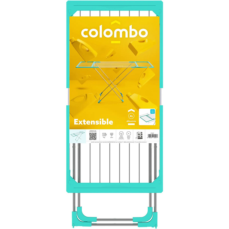 Сушарка для білизни COLOMBO Extensible (ST487) Тип на підлогу