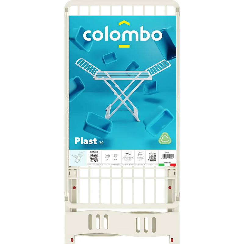 Сушарка для білизни COLOMBO Plast (ST987) Тип на підлогу