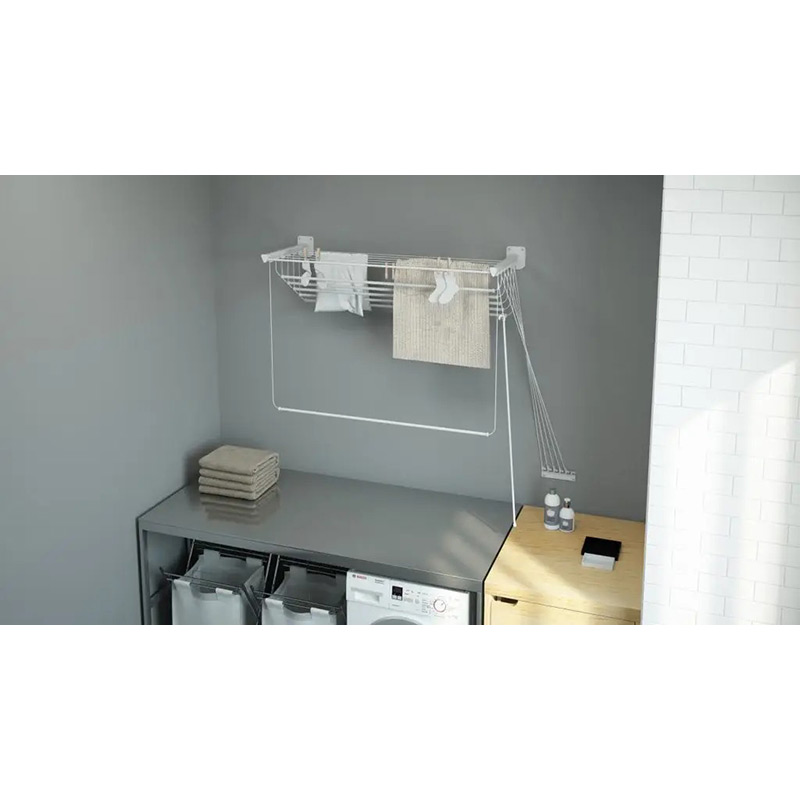 Сушарка для білизни COLOMBO Sali E Stendi 120 (SG120) Конструкція горизонтальна