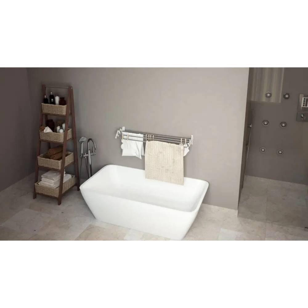 Сушарка для білизни COLOMBO Soffietto Alu 80 (SF080A) Тип настінна
