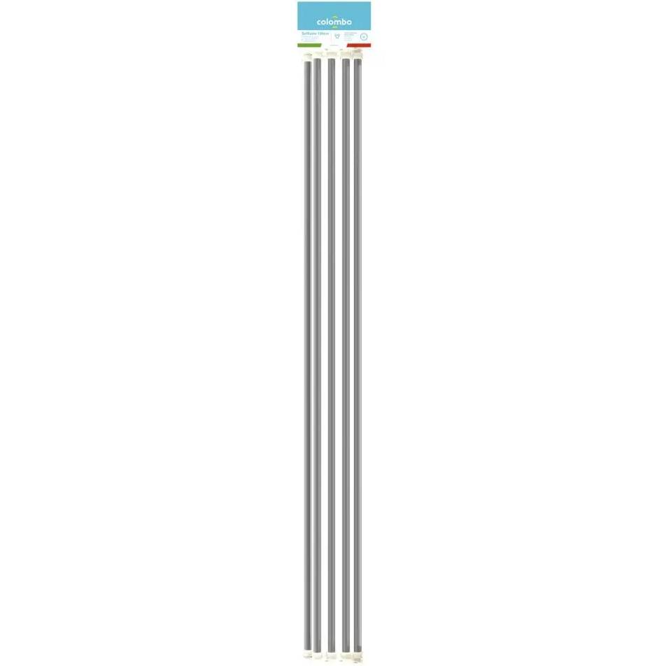Сушарка для білизни COLOMBO Soffietto Steel 120 (SF120) Тип настінна