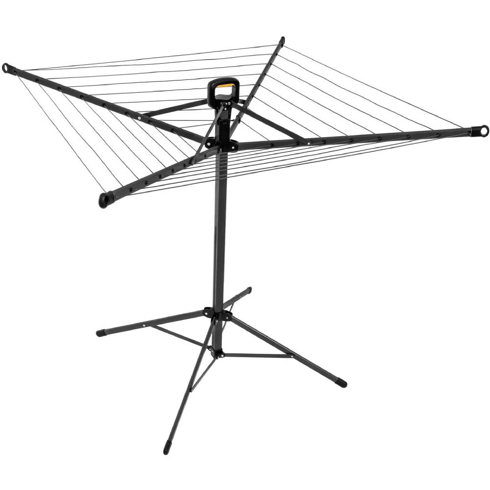 Сушка для белья CASA SI Pop-Up Rotary 20m Anthracite (CS92039B) Сушка для белья CASA SI Pop-Up Rotary 20m Anthracite (CS92039B)