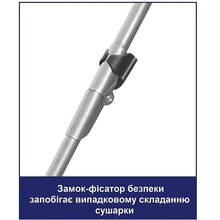 Сушарка CASA SI Kolibri 18m Silver (CS42191C06)