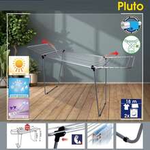 Сушарка для білизни CASA SI Pluto 18 м Silver (CS92748Q05)