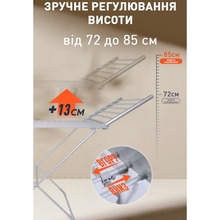 Электрическая сушилка для белья DYXON MEGADRYER 2 Silver (DXNESMGDRRS)
