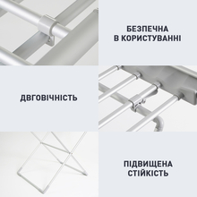 Электрическая сушилка для белья DYXON MEGADRYER 2 Silver (DXNESMGDRRS)