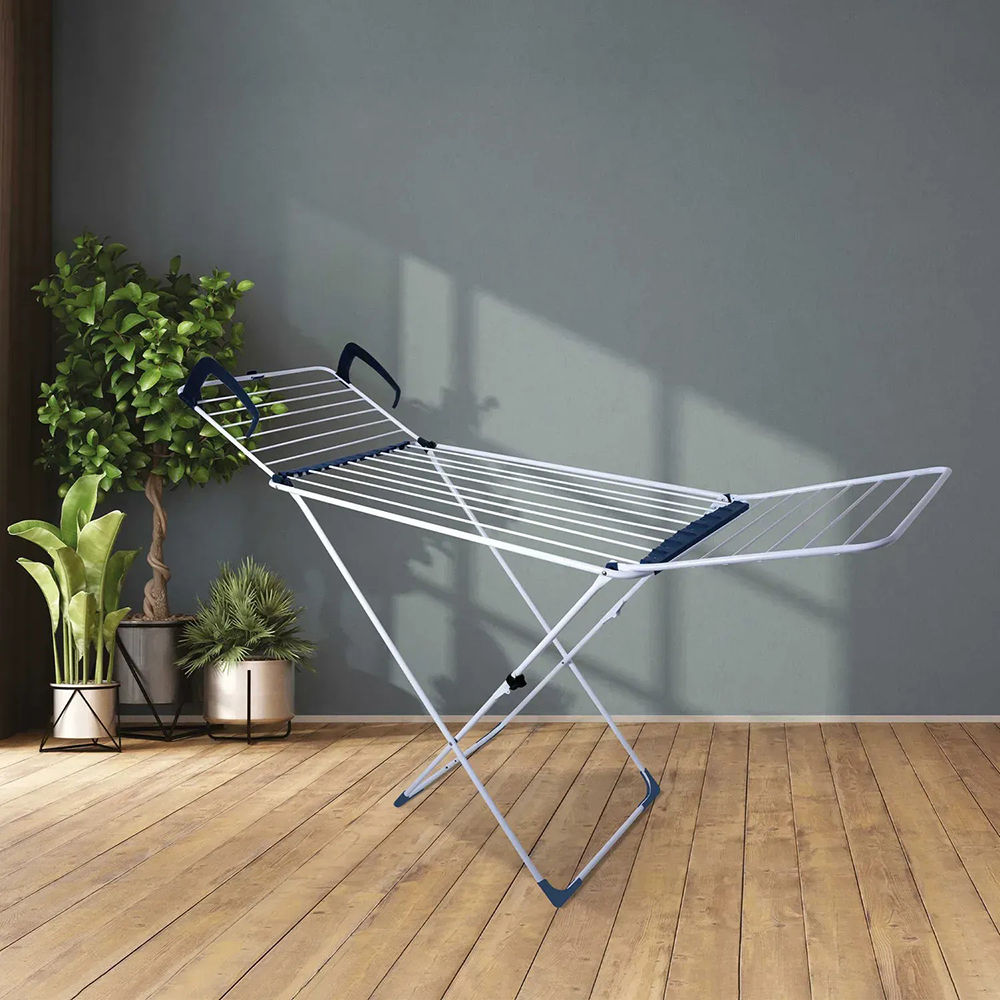 Сушилка для белья CASA SI Swan 2in1 20м White (CS92252C04) Конструкция горизонтальная