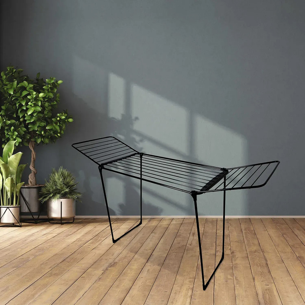Сушарка для білизни CASA SI Poseidon Super 20м Black (CS92254C04H) Зовнішній вигляд Сушарка для білизни CASA SI Poseidon Super 20м Black (CS92254C04H)